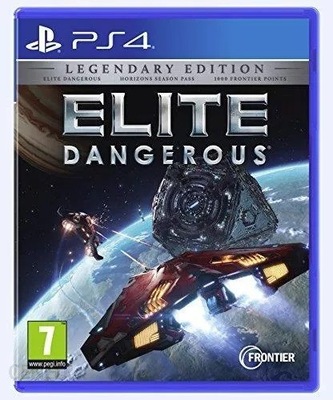 ELITE DANGEROUS PS4/PS5 PS4