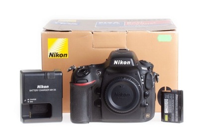 Używany Aparat cyfrowy Nikon D800 body |K25267|