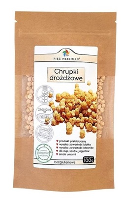 Chrupki Drożdżowe Bezglutenowe 100g