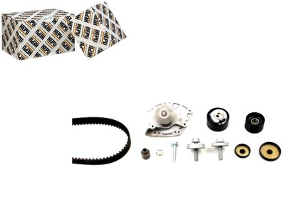 Комплект - набір ремінь розподільного валу hepu ct1130k2 ktbw фото №1