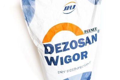 Dezosan Wigor sucha dezynfekcja pomieszczeń, 10 kg