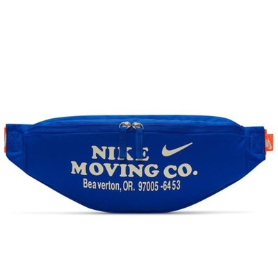 Saszetka nerka Nike Heritage Move Co. DV6072 405 niebieski one size