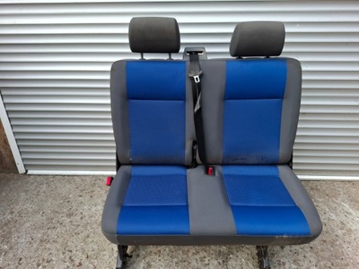 Volkswagen t5 t6 сиденье заднее сиденье двойной 2-rząd фото №1