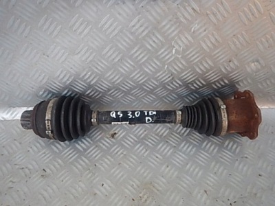 Audi q5 3.0 tdi рестайлінг  привідний вал передня перед фото №1