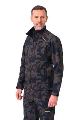 KURTKA SOFTSHELL ZONDA - MORO - L