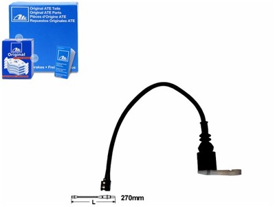 SENSOR DESGASTE ZAPATAS AUDI TT PORSCHE 911 911 SP  