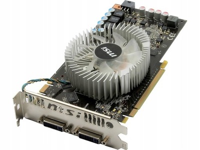 KARTA GRAFICZNA MSI GeForce GTS 250 512MB DVI