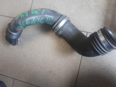 Шланг інтеркулер повітрозабірник труба повітря renault scenic ii 1.9 dci фото №1