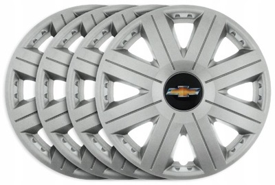 TAPACUBOS 15'' CHEVROLET LACETTI NUEVO AVEO CRUZE CSS  