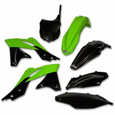 PLASTIKAS KAWASAKI KXF 250 2013-2016 KOMPLEKTAS UFO 