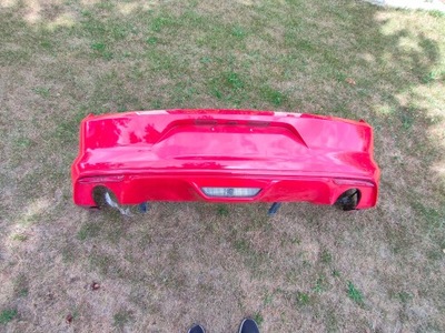 Ford mustang 2015 бампер задний задняя фото №1