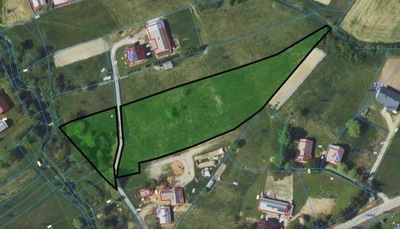 Działka, Duląbka, Dębowiec (gm.), 7241 m²