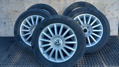 VW PHATEON LLANTAS ALUMINIO RUEDAS 5X112 235/55/17 ET40  