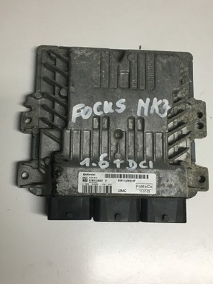 Ford focus mk3 1.6 tdci бортовой компьютер двигателя фото №1