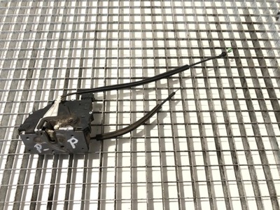 Замок дверь правый перед fiat ducato iii bus 1350148080 фото №1