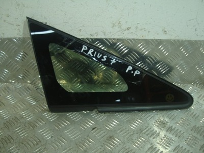 Стекло правый перед toyota prius + plus 12- фото №1