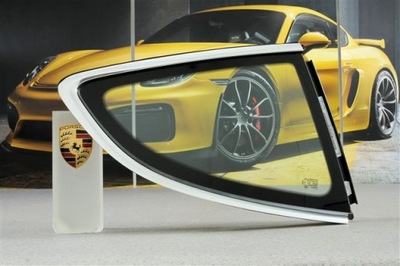 Porsche 718 cayman 982c стекло задняя alushine/r фото №1