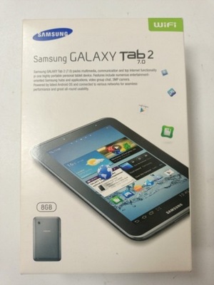 Tablet Samsung Galaxy Tab 2 7.0 8GB