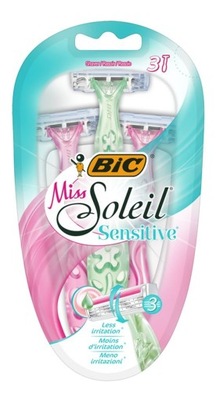 Bic Miss Soleil Sensitive maszynka do golenia 3szt