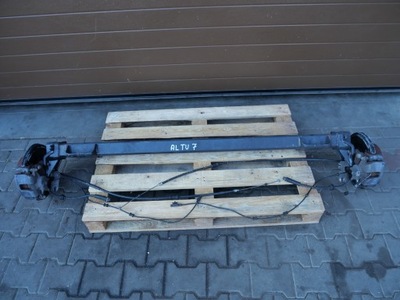 Балка oś подвеска задняя fiat ducato iii boxer jumper фото №1