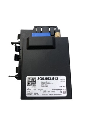 Модуль блок управления webasto passat b8 3q0963513 фото №1