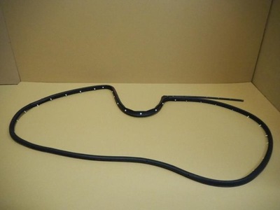 Прокладка дверь левый задняя c-crosser outlander ii фото №1