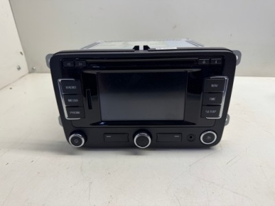 Skoda superb ii радіо rns 315 3t0035192r фото №1