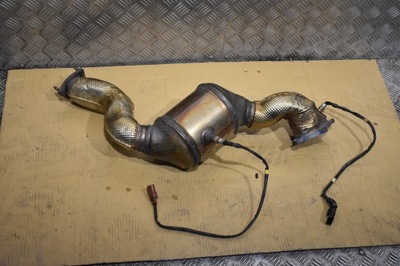 Idealny катализатор правый audi rs6 rs7 s7 4.0tfsi 1 фото №1