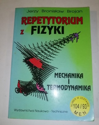Repetytorium z fizyki Jerzy Bronisław Brojan
