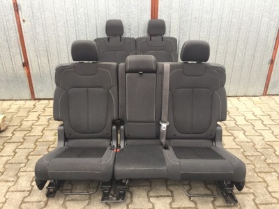 Jeep grand cherokee wl l 21 22 сиденья заднее сиденье drugi trzeci ряд фото №1