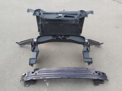 Pas передній радіатор комплект jaguar xf 3.0d 2009r фото №1