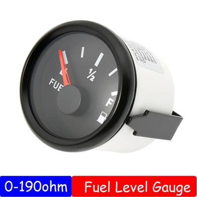 Boat Gauge 52MM Fuel Level Gauge 0-90 Ohm 240