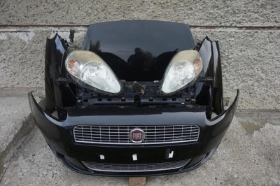 Бампер капот крыло kompletny перед grande punto фото №1