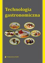 TECHNOLOGIA GASTRONOMICZNA sggw