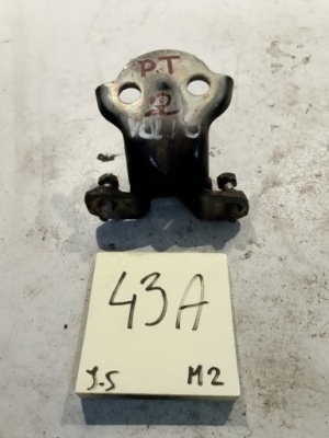 Volvo s40 v40 30811913 петля двері правий задній фото №1