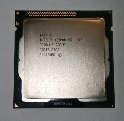 SR00H INTEL XEON E3-1230 3.2GHZ 4 CORE 8M CACHE