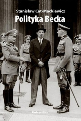 Ebook | Polityka Becka - Stanisław Cat-Mackiewicz