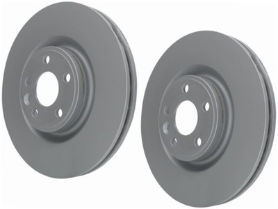 Тормозные диски перед land rover range rover velar 2.0 3.0 17- фото №1