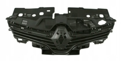 Решітка радіатора решітка радіатора renault clio iv 12- фото №1