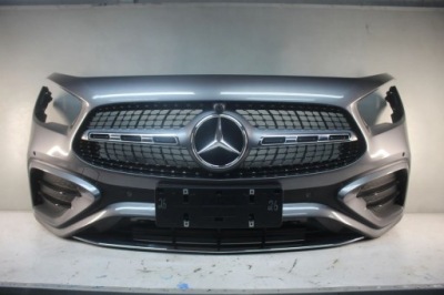 Бампер перед mercedes gla a247 w247 h247 247 lift amg szary a2478857908 фото №1