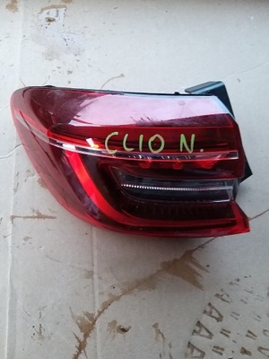 Лампа левая задняя задняя renault clio iv led фото №1