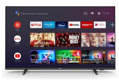 Telewizor LED 55'' Philips 55PUS7406/12 Android TV Dolby Vision 4K UHD