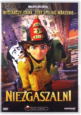 NIEZGASZALNI (DVD)