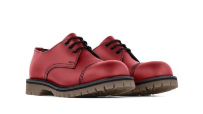 ADIX BOOTS 1403 CZERWONE [38] GLANY 3 OCZKA