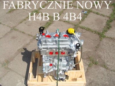 MOTOR 0,9 TCE H4BB4B4 RENAULT DACIA H4B B4B4 MANUFACTURADO NUEVO  