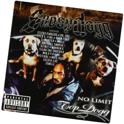 Snoop Dogg No Limit Top Dogg CD Album