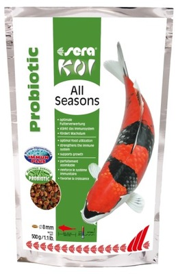 Koi All Seasons Probiotic 500 g - pokarm specjalny