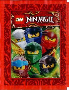 SASZETKA Z NAKLEJKAMI LEGO NINJAGO LEGENDA POWRACA