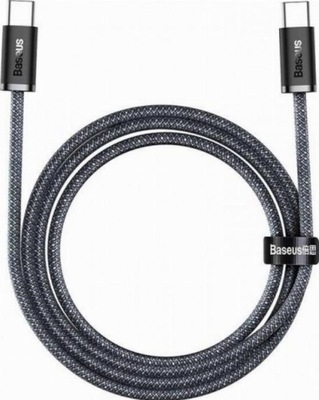Baseus Dynamic Series USB-C do USB-C, 100W, 2m (szary)