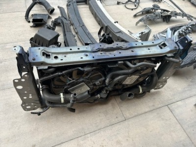 Комплект радіатор corolla e21 2litry гібрид фото №1